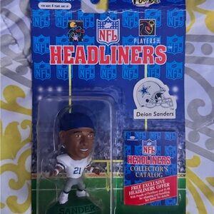 1996 Deion Sanders collectible